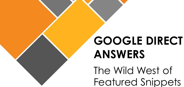 Wild West of Featured Snippets