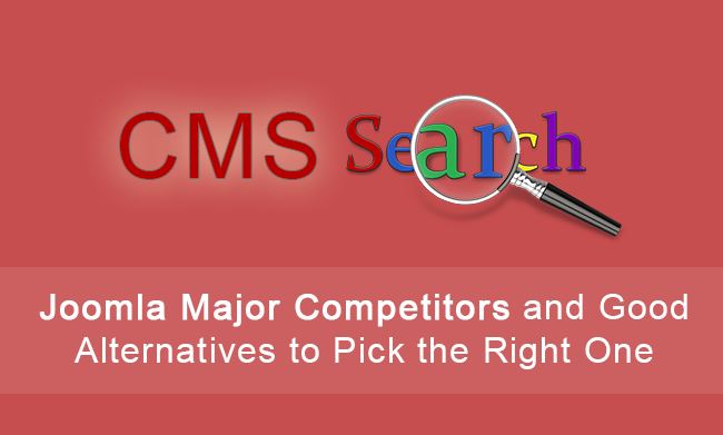 Joomla CMS Competitors