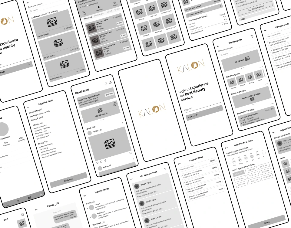 wireframing and prototyping