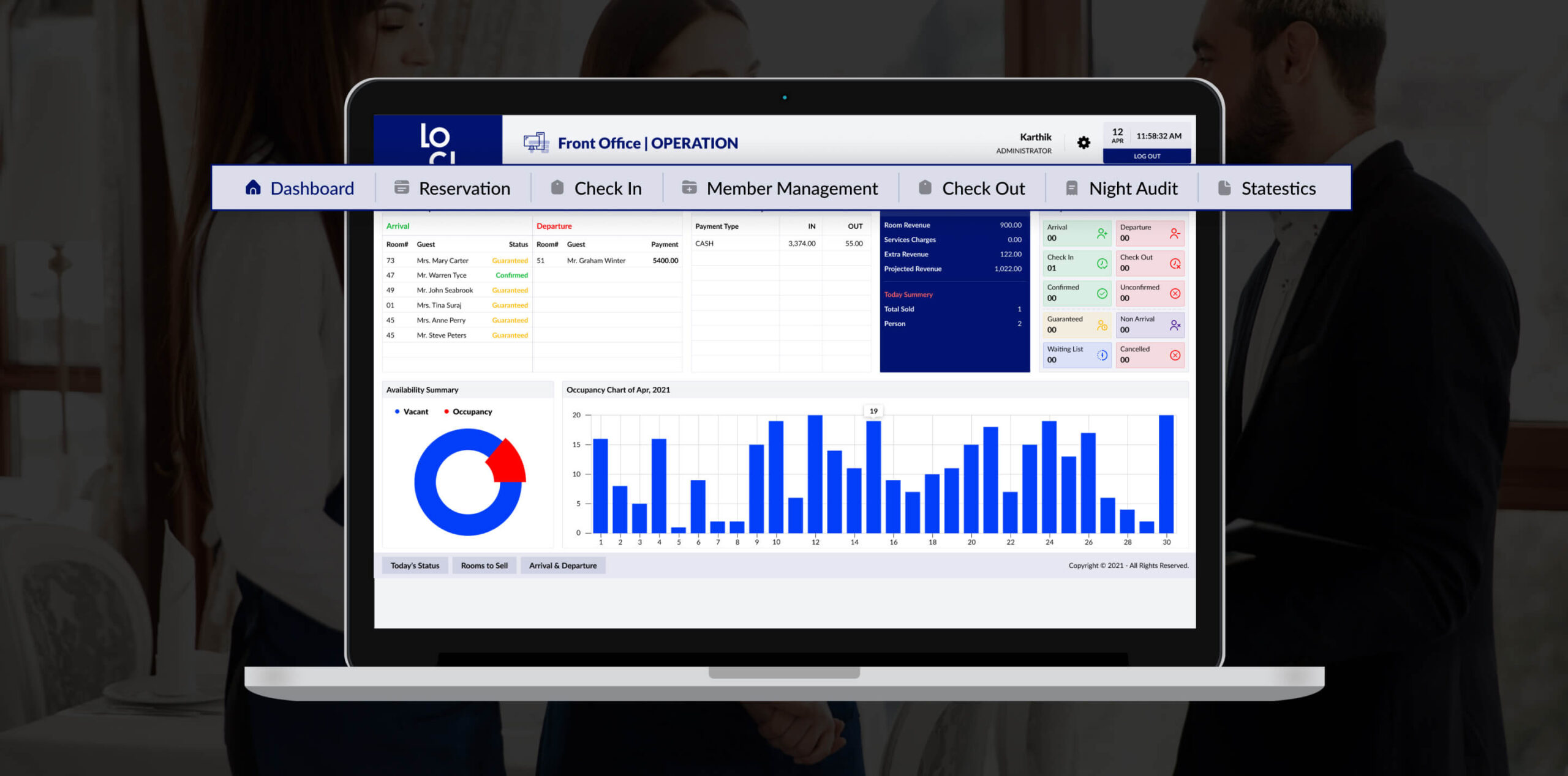 What is Hostel Management Software?