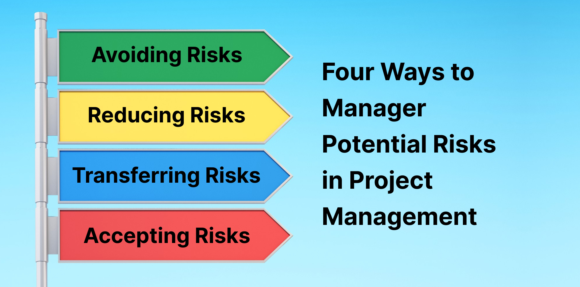 Four Ways to Manager Potential Risks in Project Management