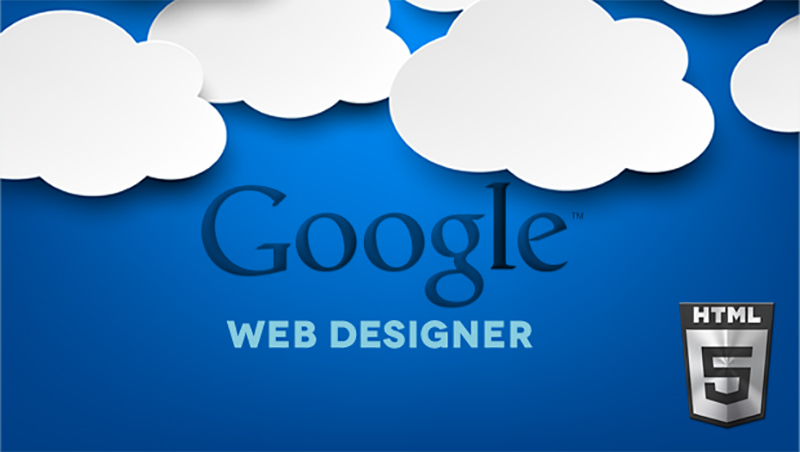 Web Designer HTML5 Tools by Google