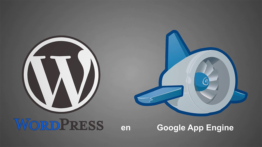 WordPress Website on Google App Engine