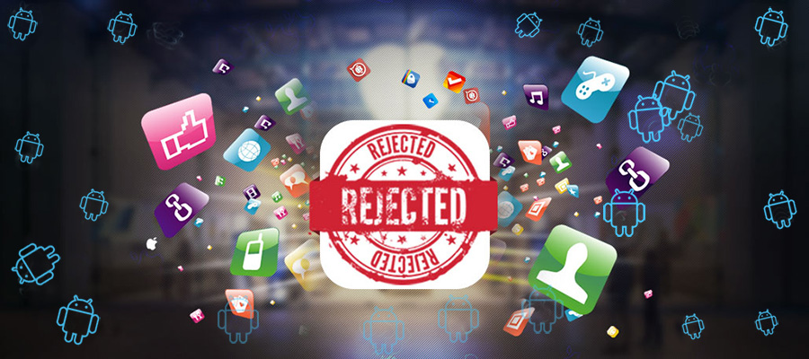 App Rejection by Google Play Store