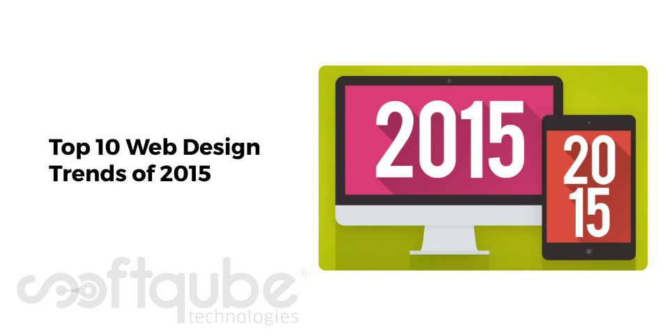 Top 10 Web Design Trends of 2015