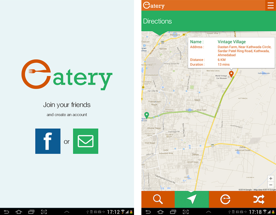 Eatery Apps