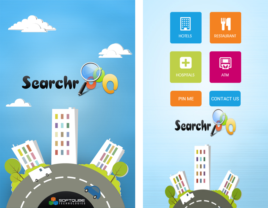Download Searchrooo App