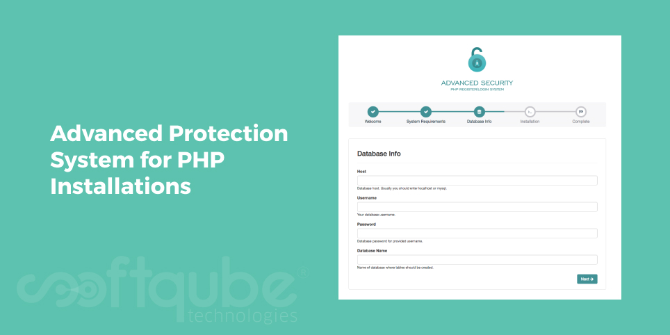 Advanced Protection System for PHP Installations