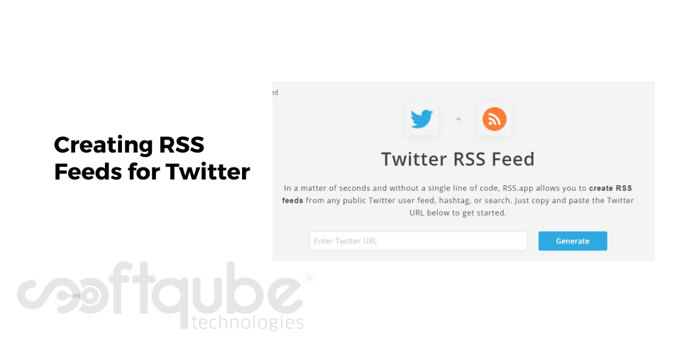 Creating RSS Feeds for Twitter