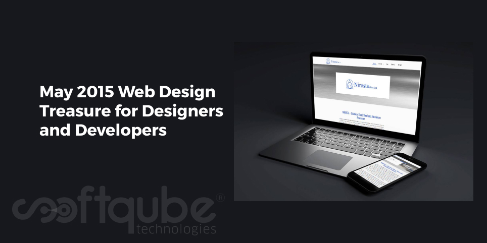May 2015 Web Design Treasure for Designers and Developers
