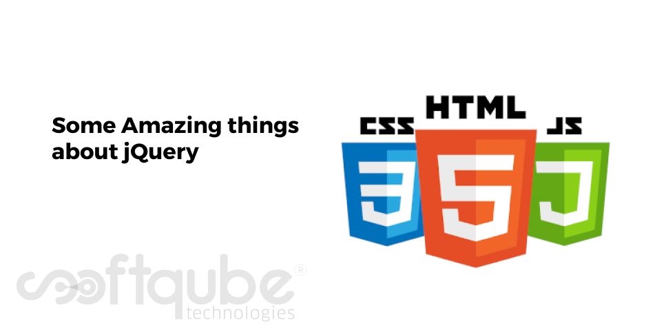Some Amazing things about jQuery