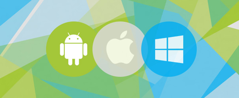 Android and Apple Apps will work on Windows