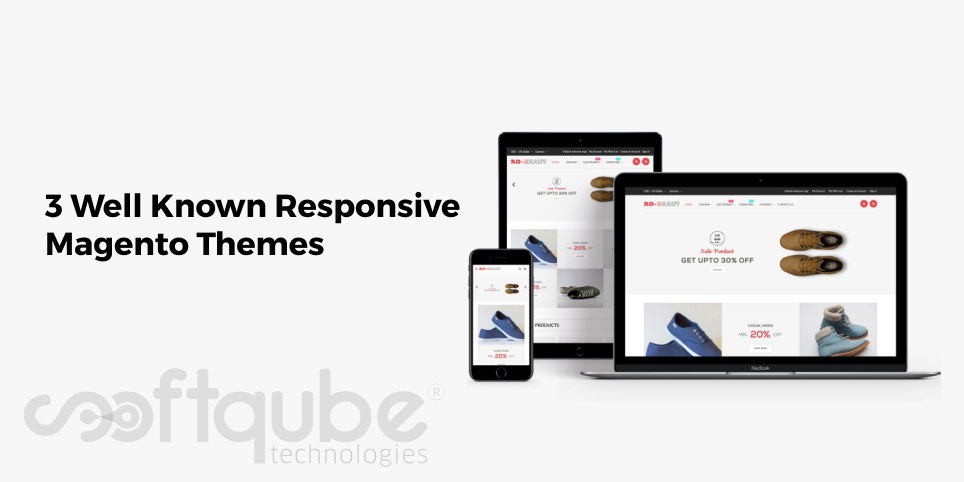 3 Well Known Responsive Magento Themes