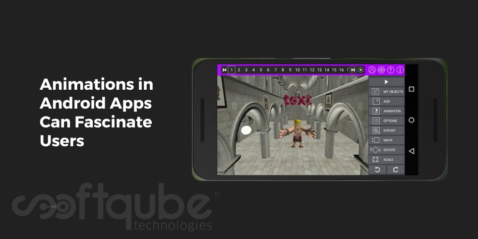 Animations in Android Apps Can Fascinate Users