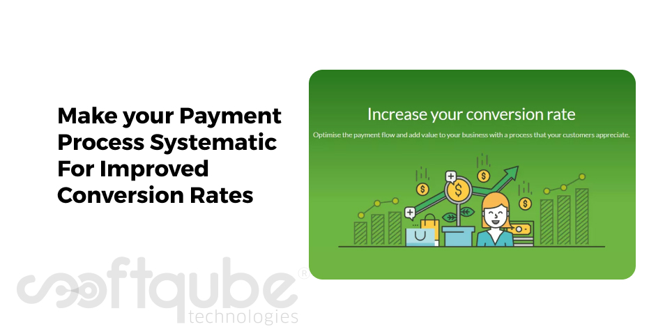 Make your Payment Process Systematic For Improved Conversion Rates