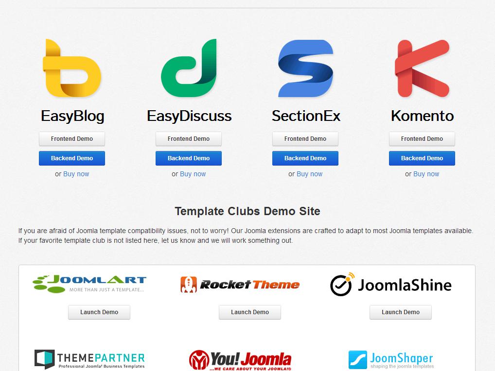 Joomla Extensions to Transform it in a Blog