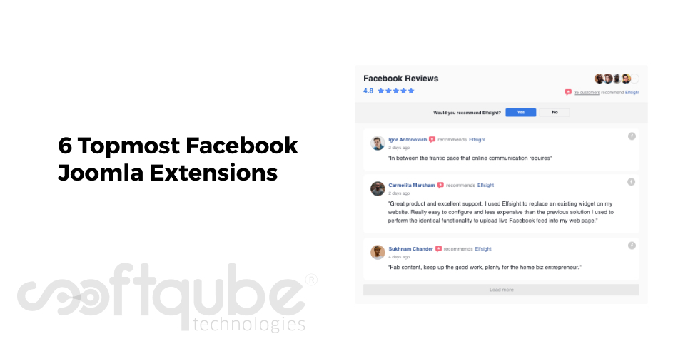 6 Topmost Facebook Joomla Extensions