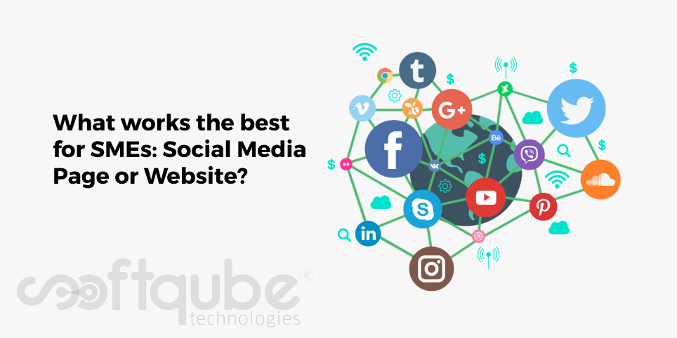 What works the best for SMEs: Social Media Page or Website?