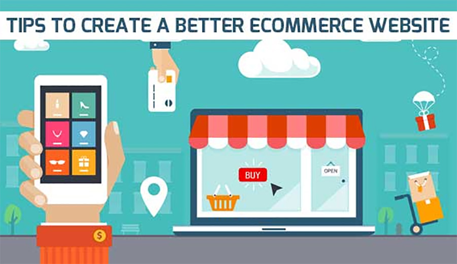 Four Tips for Designing eCommerce Website