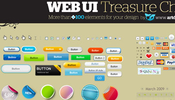 Treasure For Web Designers