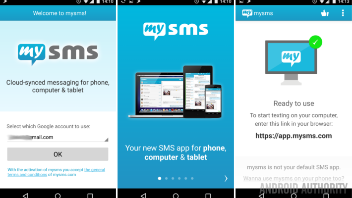 Android SMS Apps