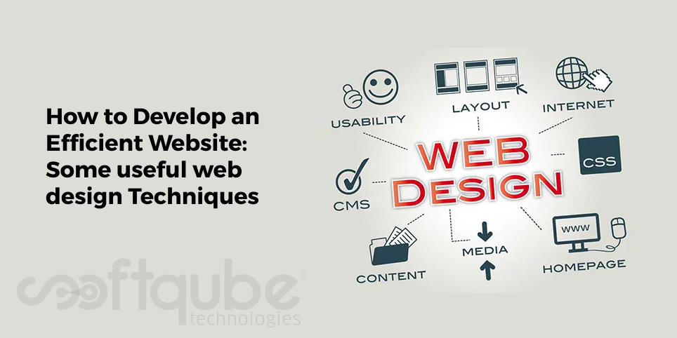 How to Develop an Efficient Website: Some useful web design Techniques