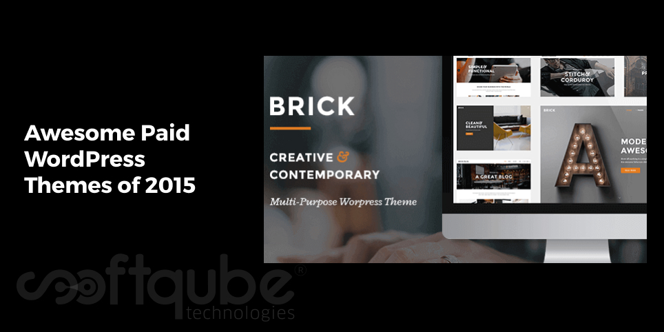Awesome Paid WordPress Themes of 2015