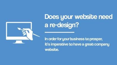 Does Your Website Need a Re-design