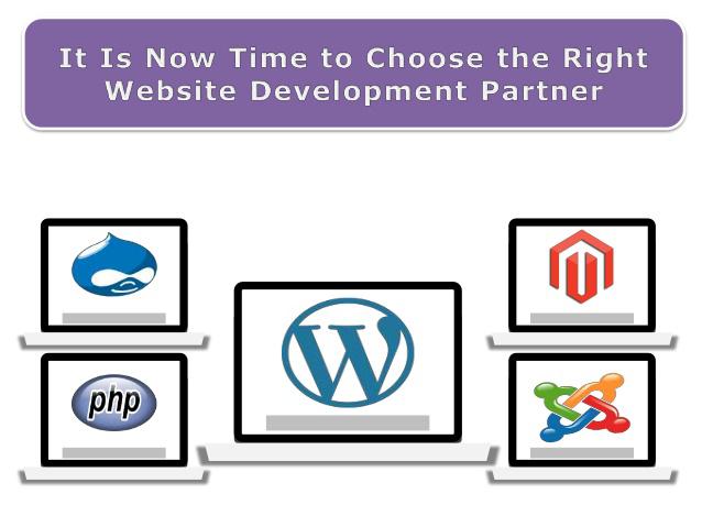 Choose Right Website Development Partner