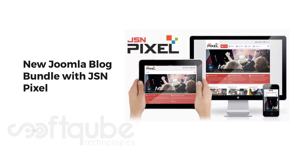New Joomla Blog Bundle with JSN Pixel