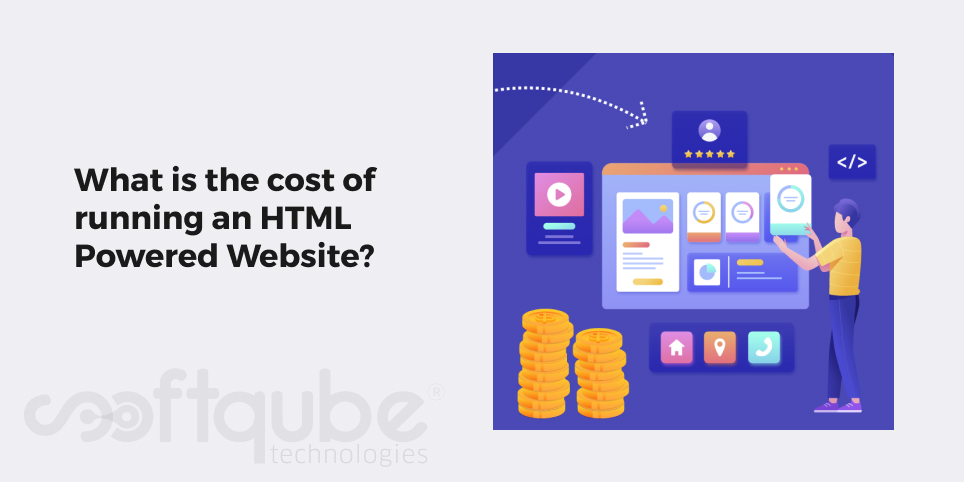 What is the cost of running an HTML Powered Website?