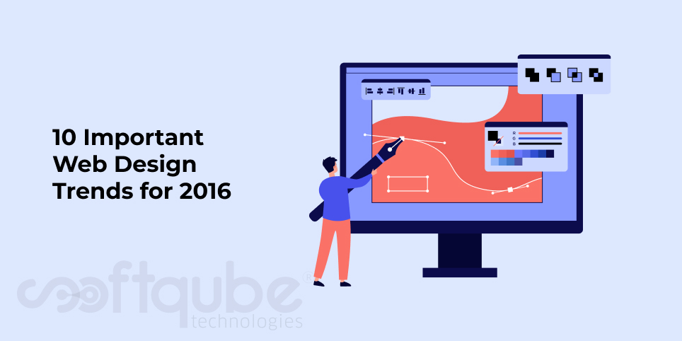 10 Important Web Design Trends for 2016