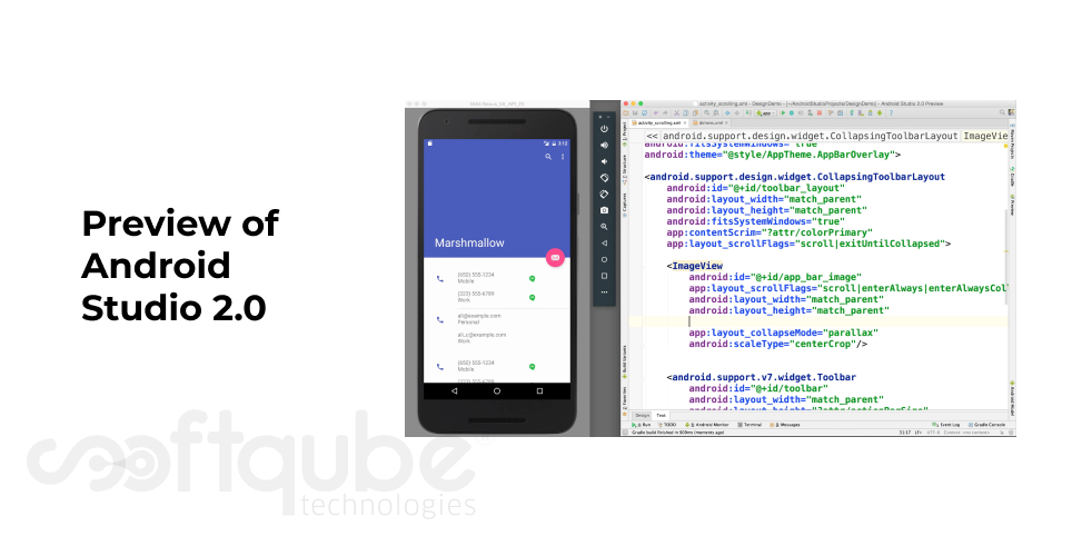 Preview of Android Studio 2.0