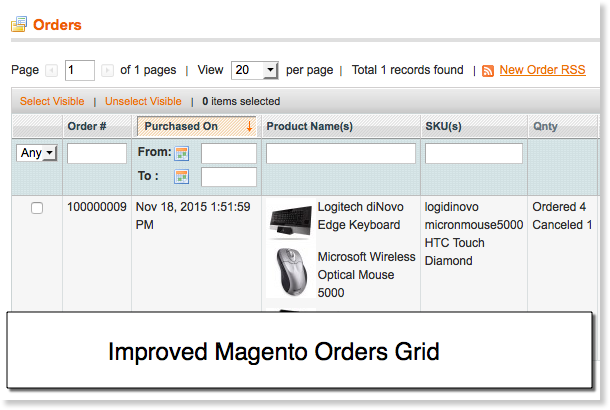 Features of Magento Extension