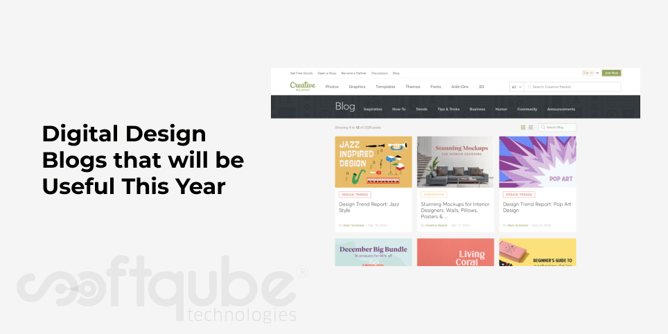 Digital Design Blogs that will be Useful This Year