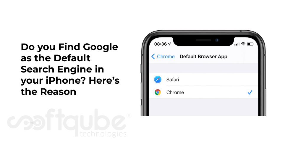 Do you Find Google as the Default Search Engine in your iPhone? Here’s the Reason