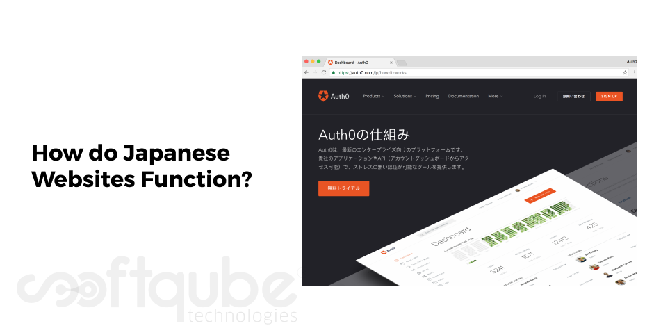How do Japanese Websites Function?
