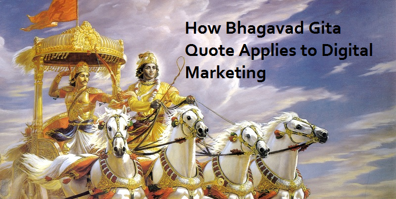 Digital Marketing and Bhagavad Geeta