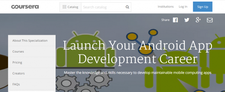 Android App Development Specialization