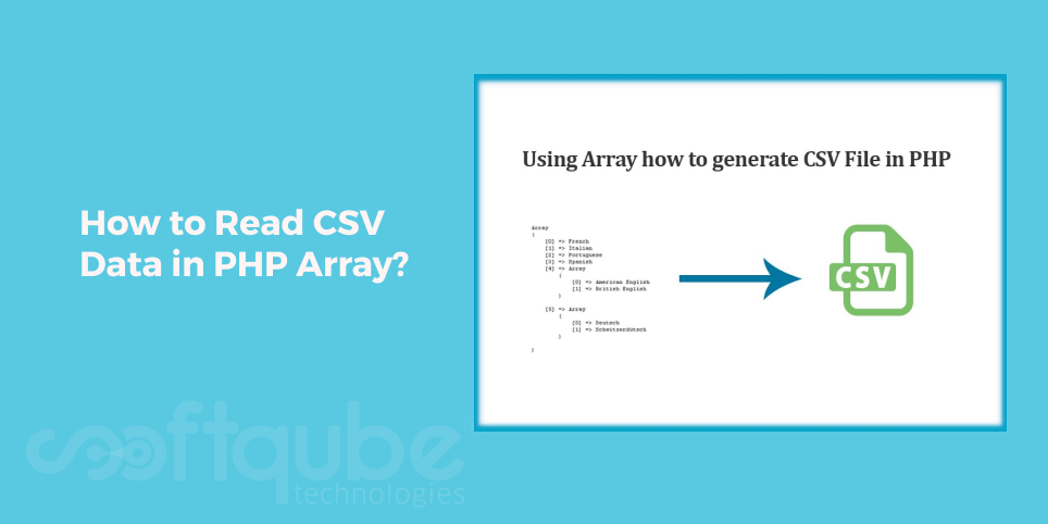How to Read CSV Data in PHP Array?