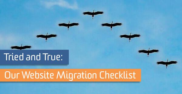 Website Migration Checklist