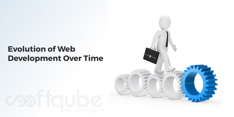 Evolution of Web Development Over Time