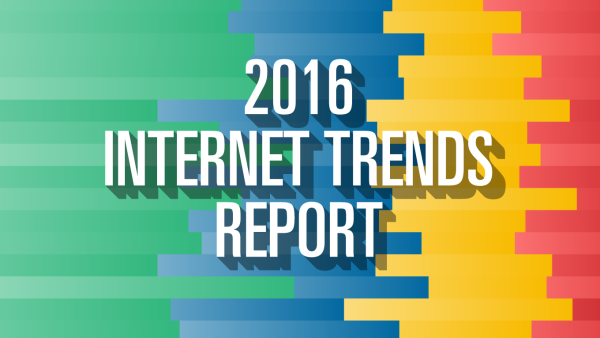 Internet Trends of 2016