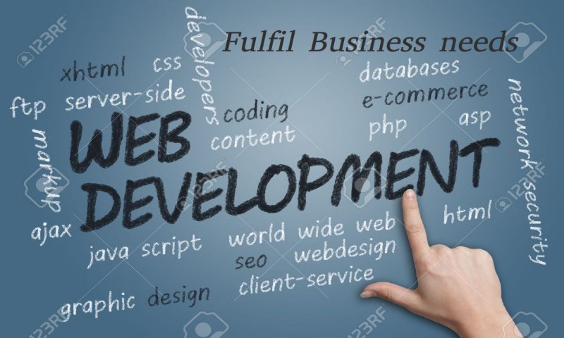 Web development to fulfill business needs