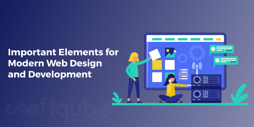 Important Elements for Modern Web Design and Development
