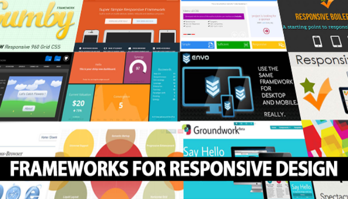 Frameworks For Responsive Web Design in India