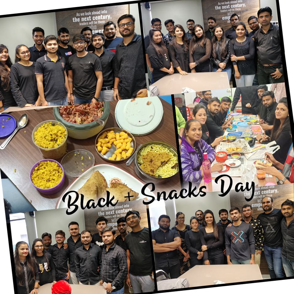 Black And Snack Day