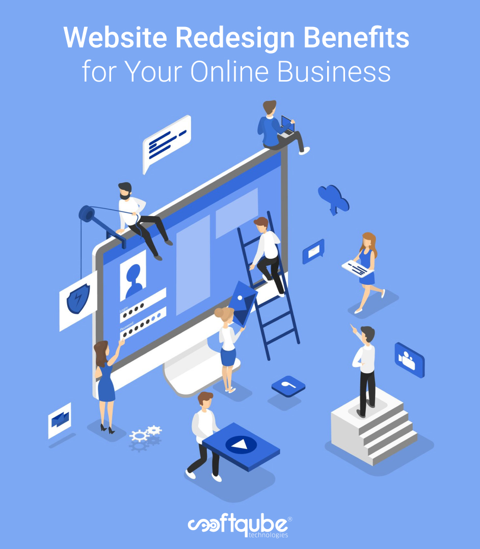 Website Redesign Benefits for Your Online Business