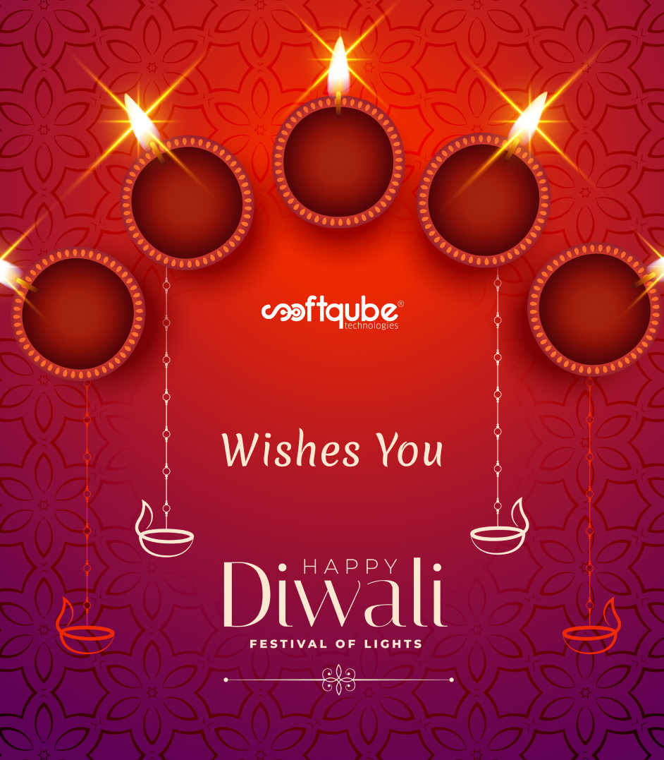 An Insight into The Diwali Celebration at Softqube Technologies
