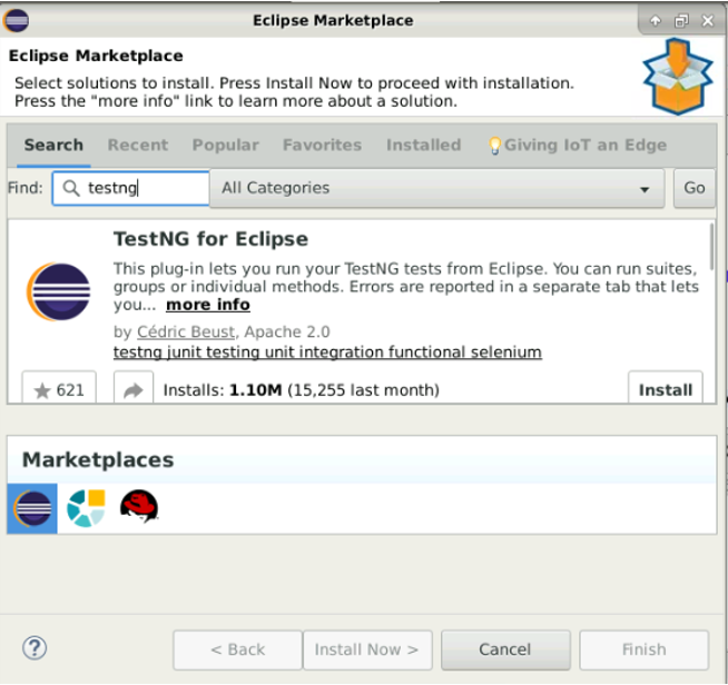 Integrating TestNG in Eclipse